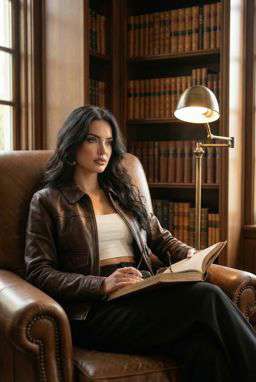 KV Leather - Library Study Corner [VAR:3]